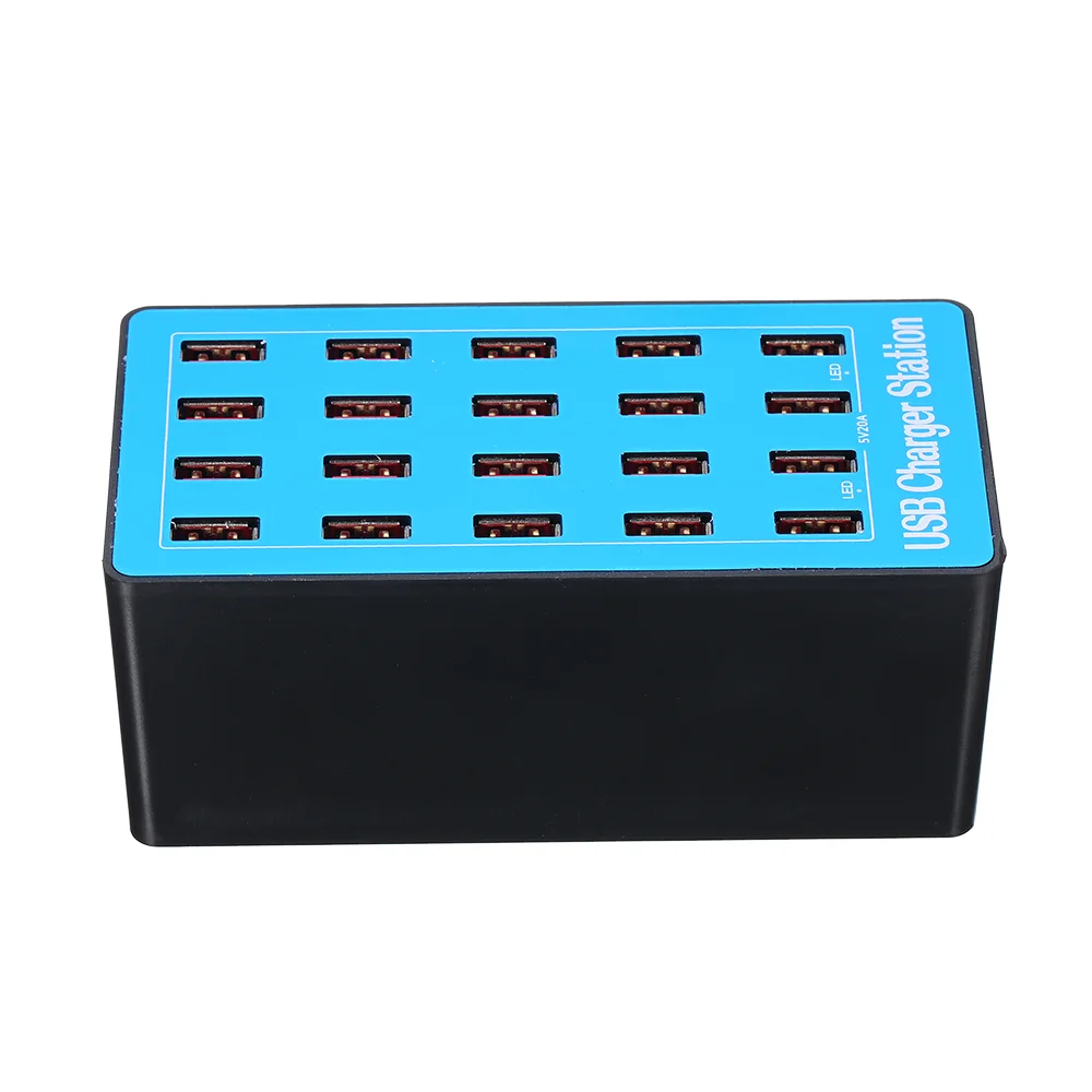 20 Port 100W Multiple Usb Charging Station For Multi Devices - Image 2
