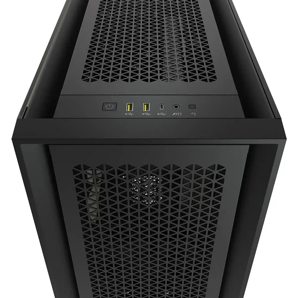 Corsair 5000D AIRFLOW Tempered Glass Mid-Tower ATX PC Case (CC-9011210-WW) - Image 2