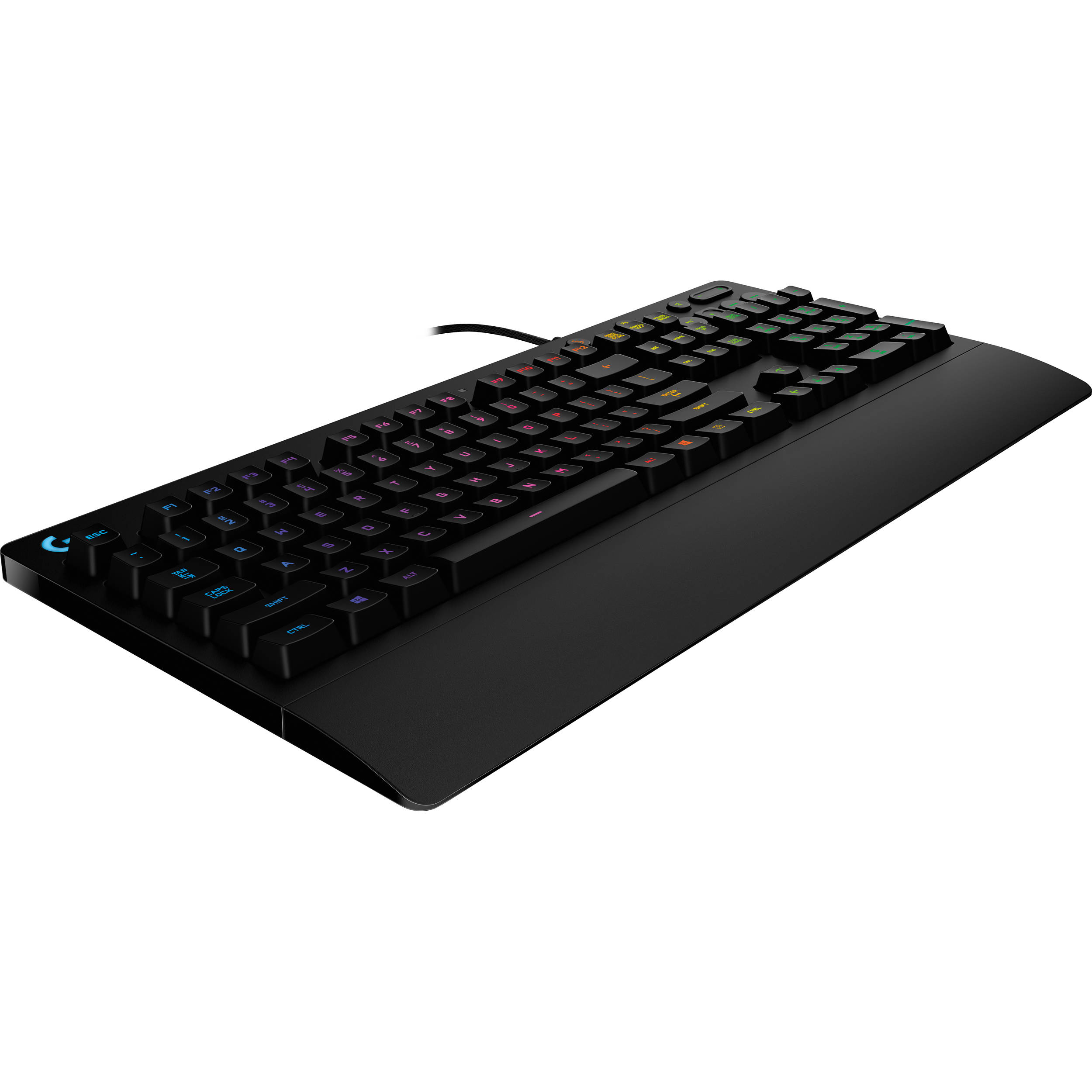 Logitech G213 Gaming Keyboard with Dedicated Media Controls - Image 2