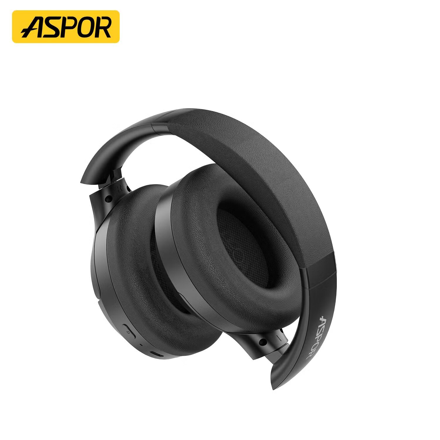Aspor A633 Hybrid Anc Bluetooth Headphones with Exceptional Sound Quality and Comfort Wireless Headet - Image 2