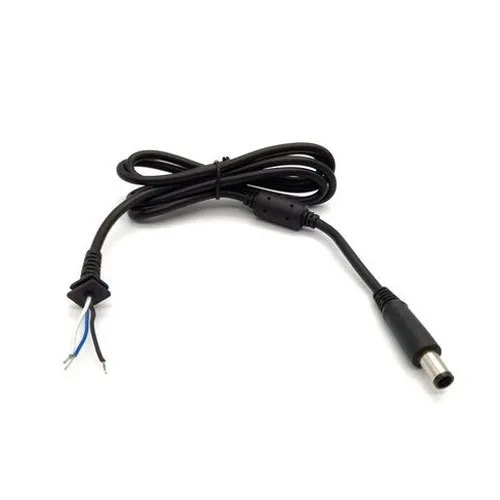Power cord with plug for DELL laptops, 7.4×5.0mm, 1.2m, 19.5VDC, 4.62A - Image 2