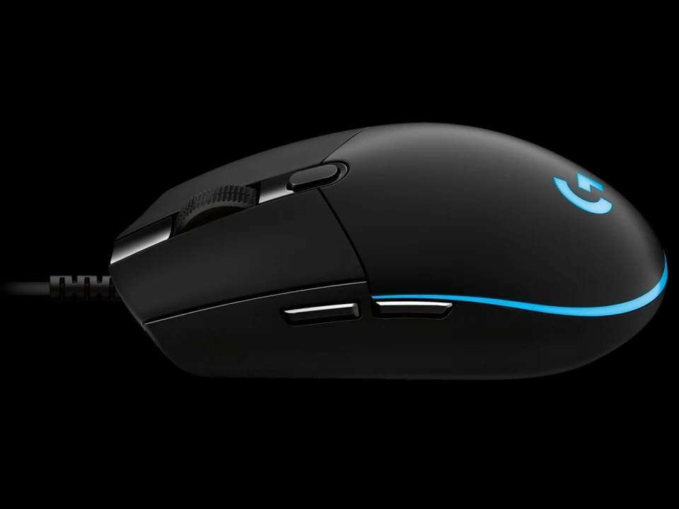 PRO SERIES PRO (HERO) Gaming Mouse-BLACK-USB-N/A-AP-#112 910-005442 - Image 2