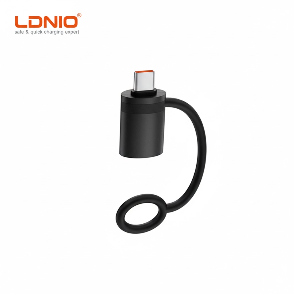 LDNIO LC280 Type-C to USB-A OTG Converter Adapter - Image 2