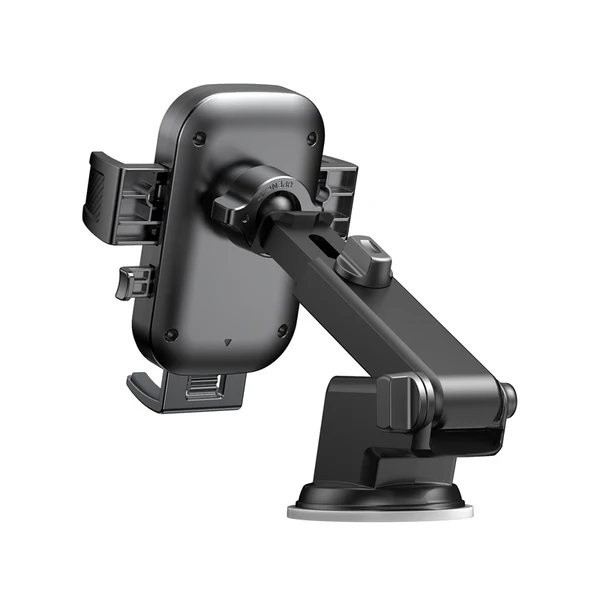 JOYROOM JR-OK6 Car Phone Mount-Black (Dashboard) - Image 2