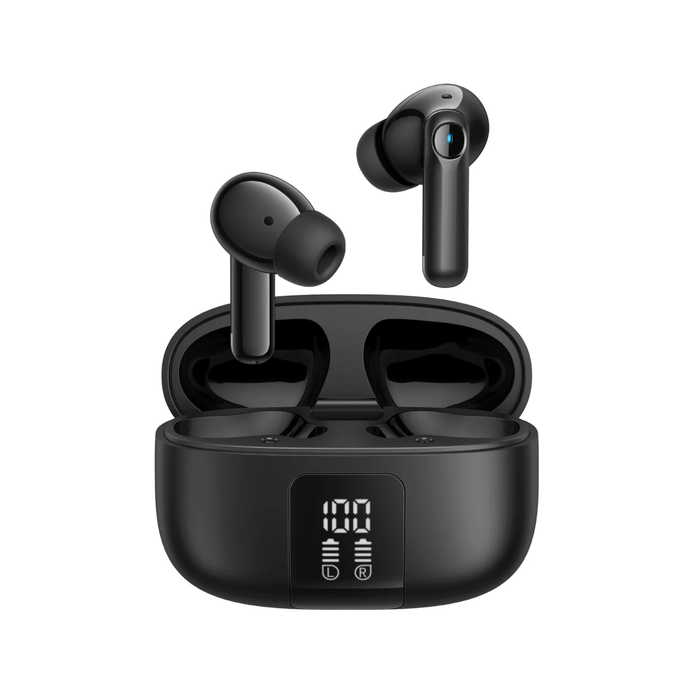 JOYROOM Funpods Series JR-FN3 True Wireless Earbuds Black - Image 2