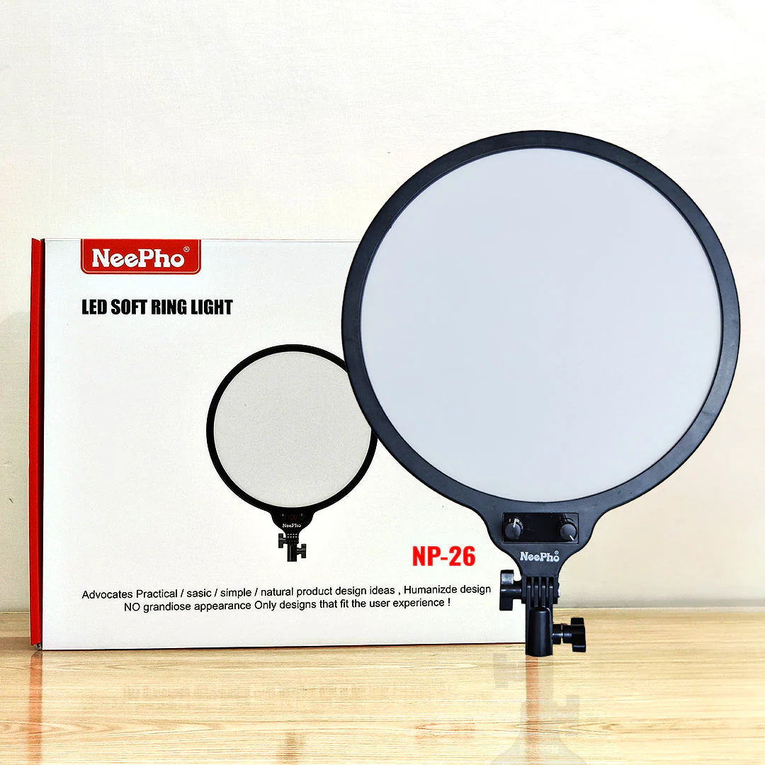 Neepho NP-26 Ring Light Soft LED - Image 2