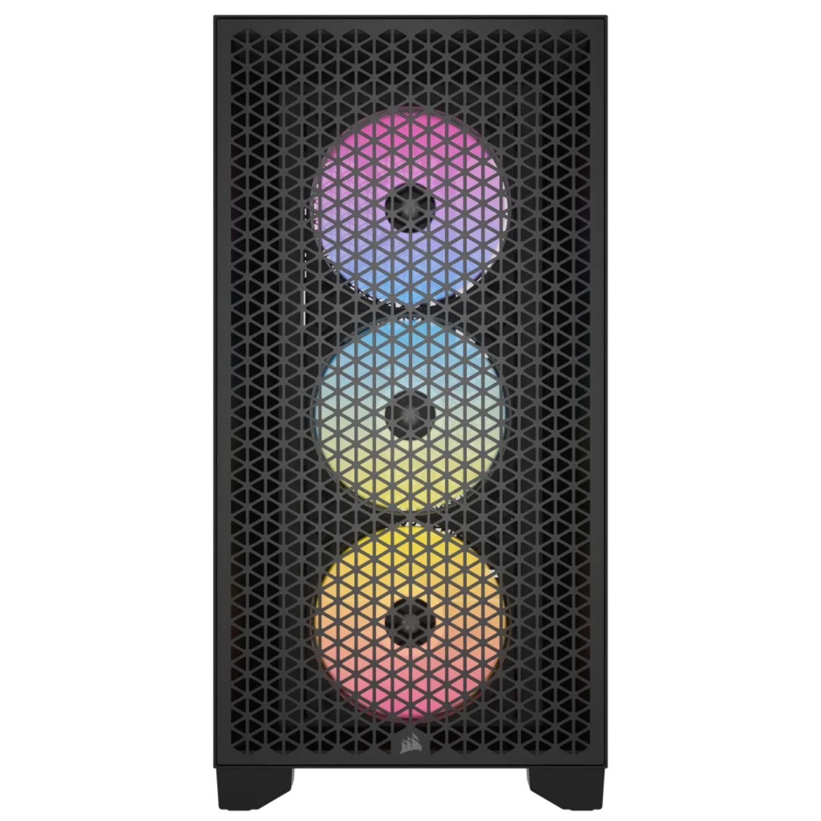 Corsair 3000D RGB Airflow Black Mid Tower ATX Case CC-9011255-WW