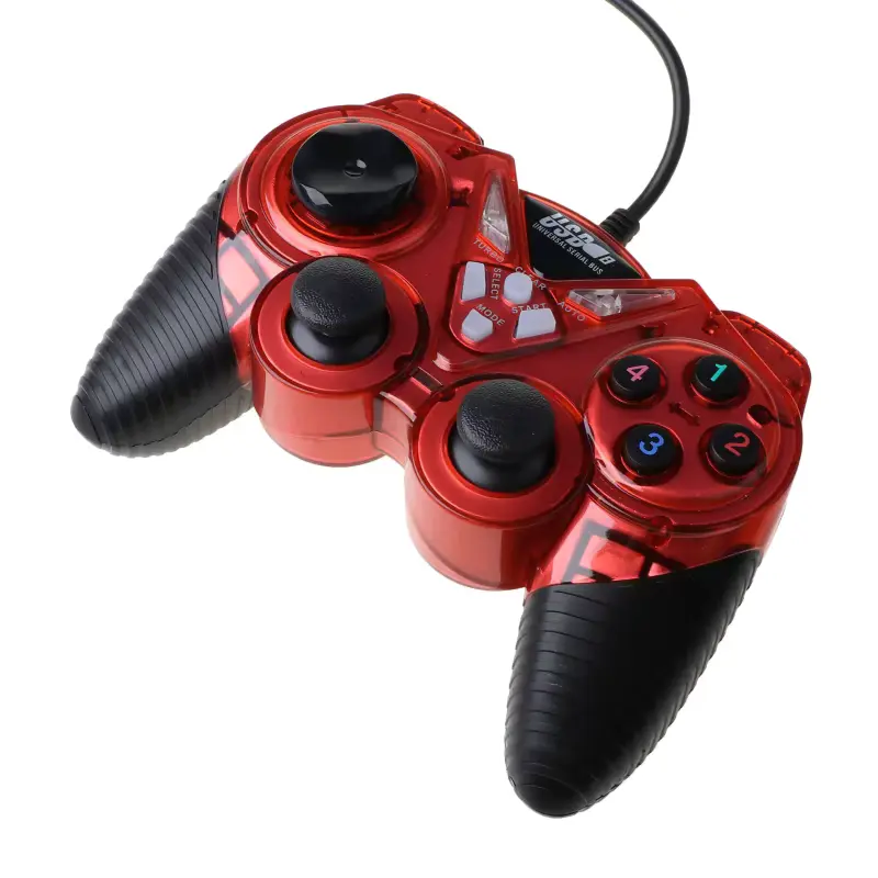 USB L2000 Double Shock Usb Game Controller - Image 2