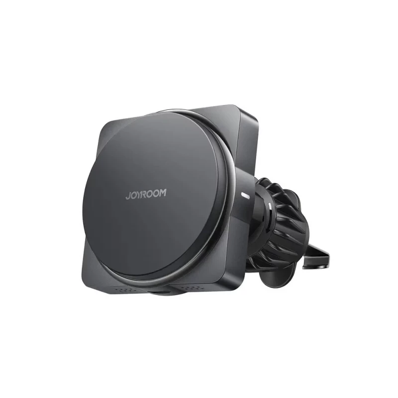 JOYROOM JR-ZS506 Magnetic Wireless Car Charger Holder(Air Vent)-Black - Image 2