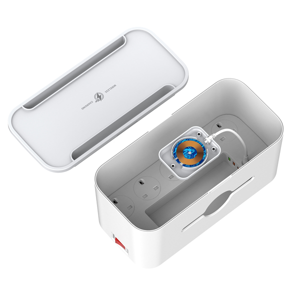 LDNIO SN5311W Universal Smart Power Strip with Wireless Charging - Image 2
