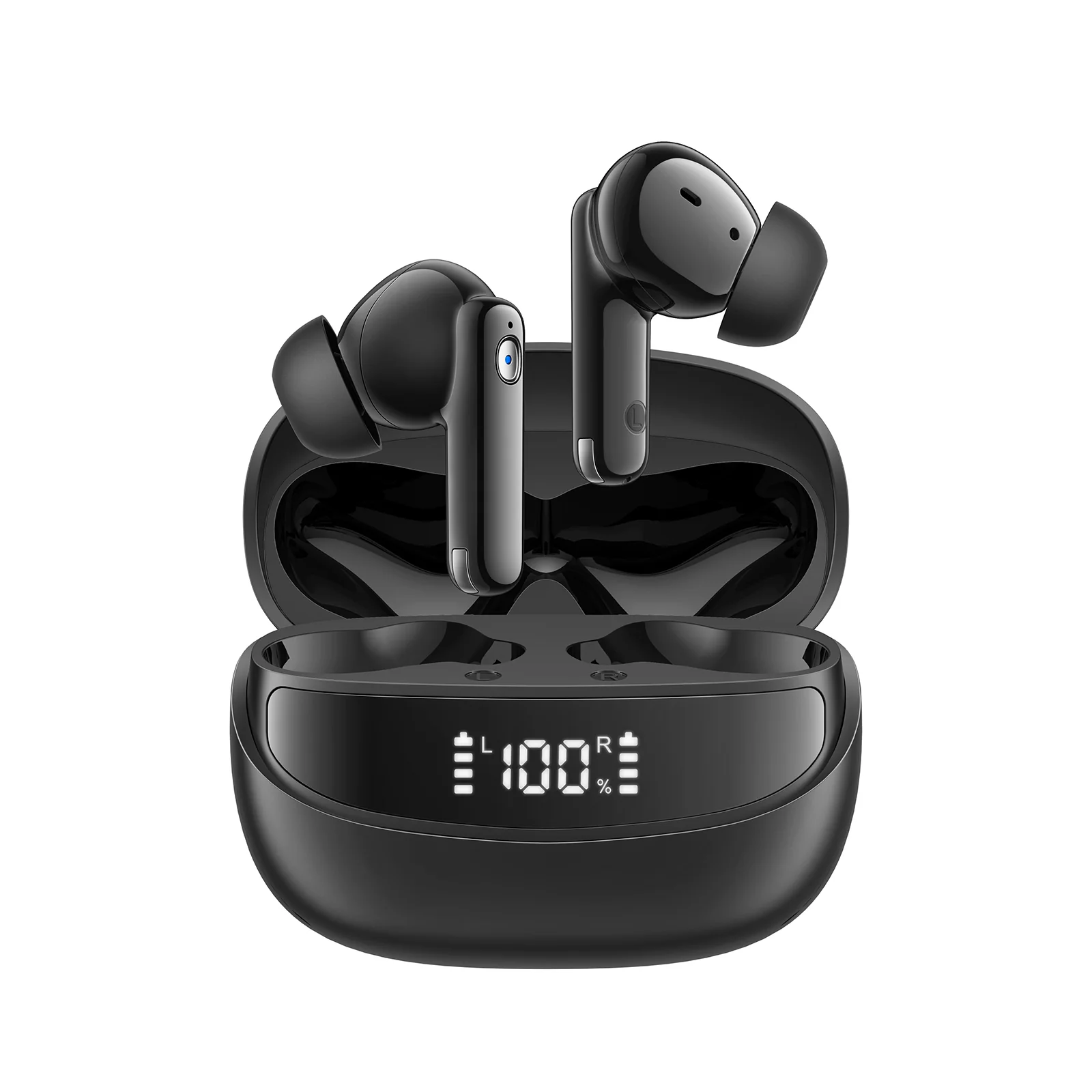 JOYROOM Jbuds JR-BB3 True Wireless Bluetooth Earphones Black - Image 2