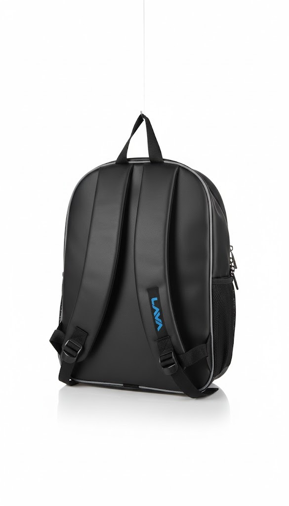 Lava ANB Sleek Raxin Laptop BagPack 15.6 inch - Image 2