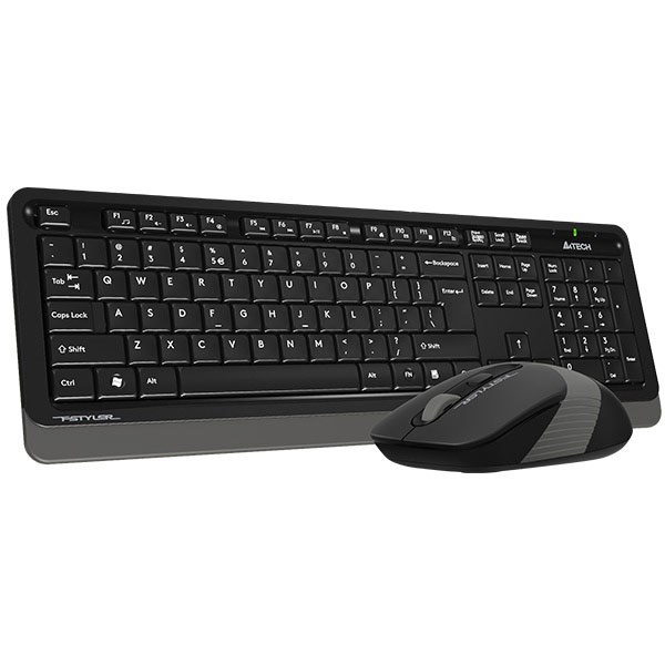 A4TECH FG-1010s Wireless Keyboard Mouse Combo - Image 2