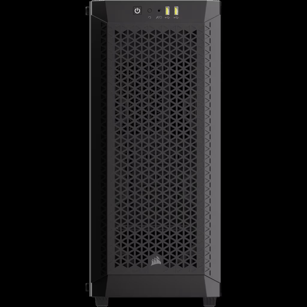 Airflow Mid Tower Atx Cabinet Black