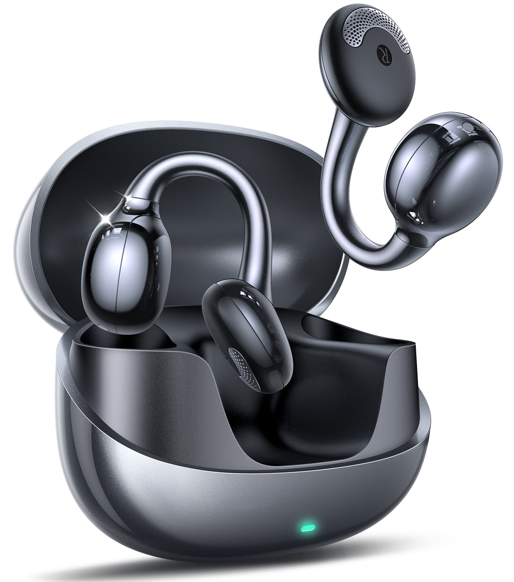 JOYROOM Openfree Series JR-OE3 Open-Ear True Wireless Headphones-Space Grey - Image 2