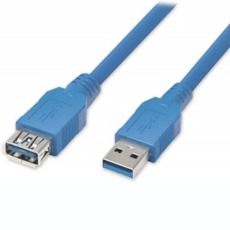USB 2.0 Extension Cable (Male to Female) – 5m Length - Image 2