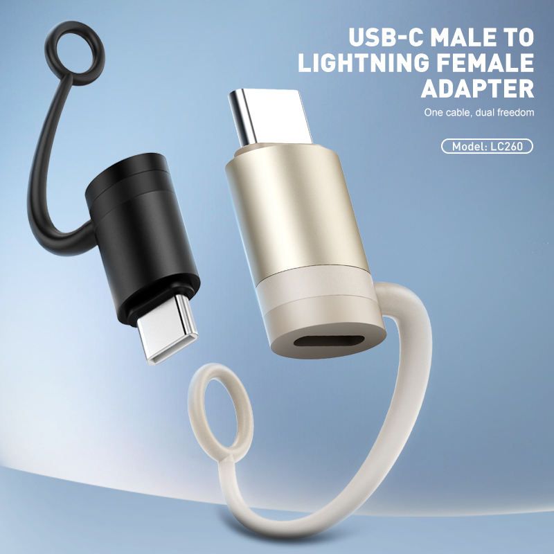 LDNIO LC260 Type-C to Lightning PD Fast Charging Adapter - Image 2