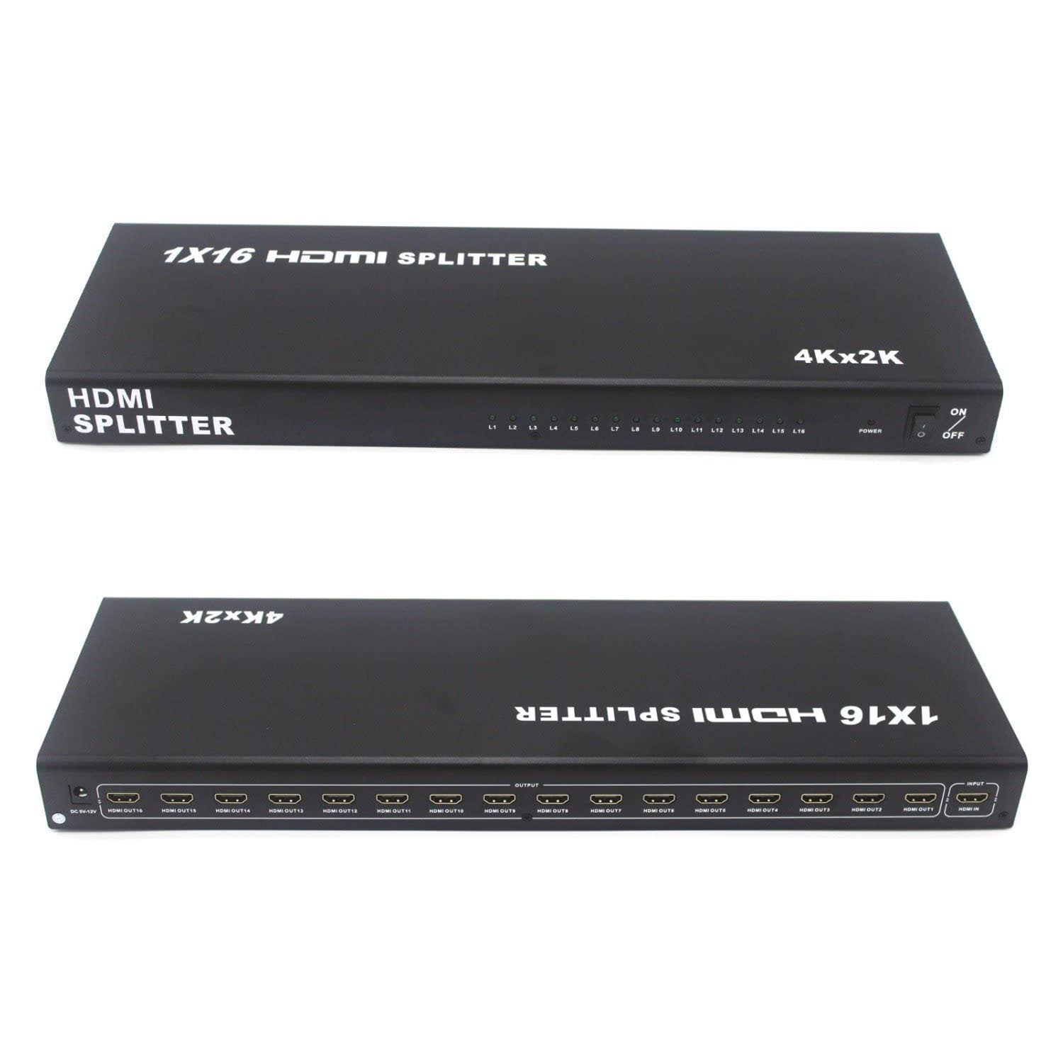 HDMI Splitter 16 Port – 2K/4K - Image 2