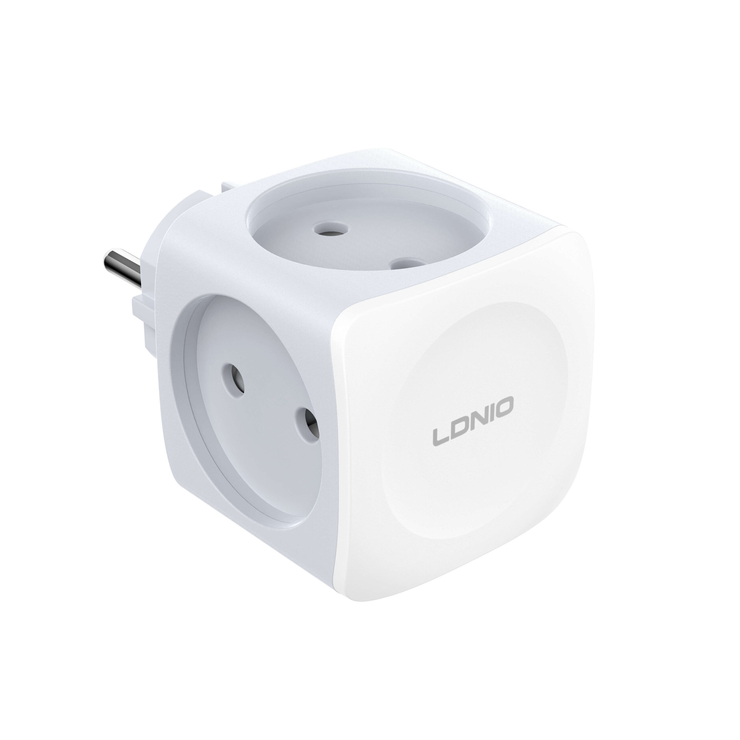 LDNIO Z11 Wall Switch Socket 4 Outlet Extender Electrical Plugs Grounded EU Wall Socket Adapter - Image 2