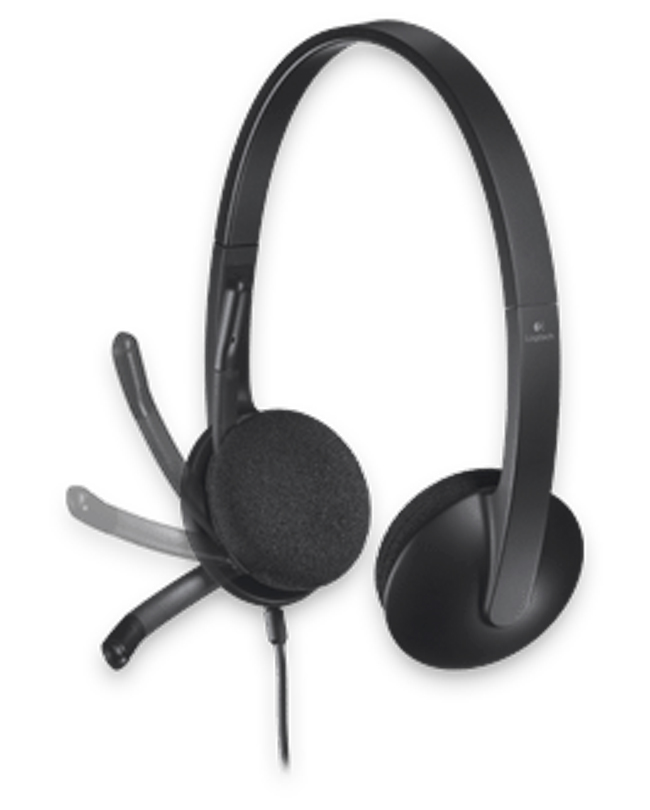 Logitech H340 Computer USB Headset (981-000477) - Image 2