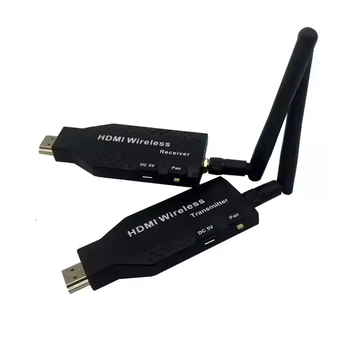 50M Wireless HDMI Extender 1080P Video Transmitter Receiver - Image 2