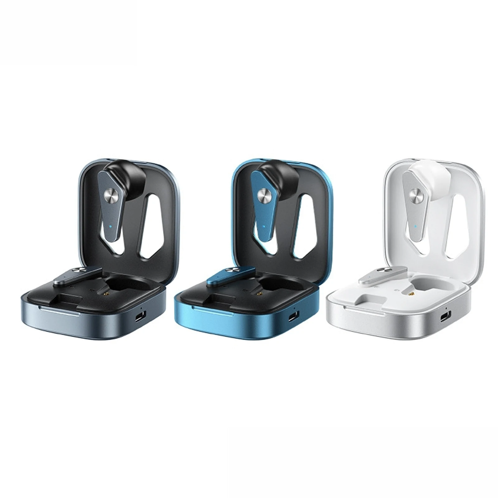 REMAX TWS-48 Ruiliang Ultra-Thin Metal True Wireless Stereo Music Headset - Image 2