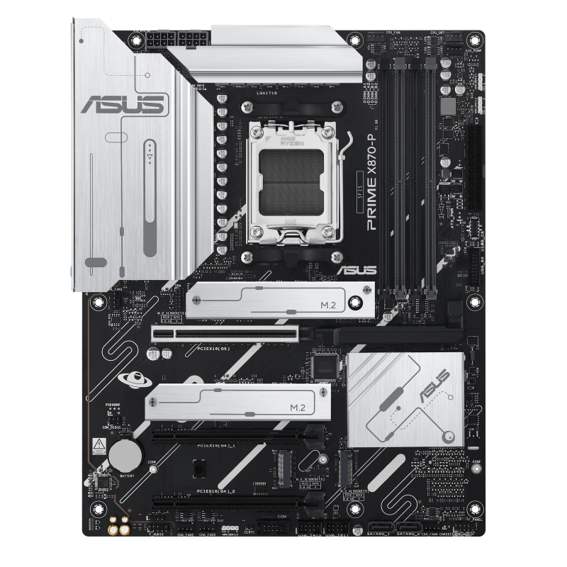 ASUS Prime X870 Motherboard PI 2