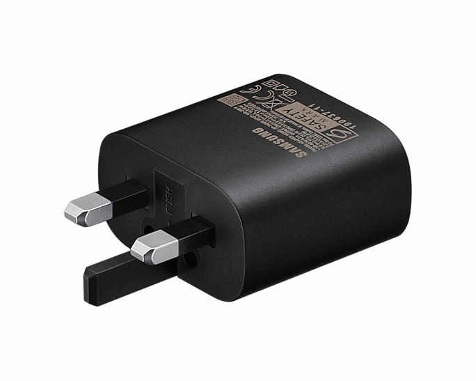 Samsung 25W USB-C Power Delivery Adapter (UK Plug) - Image 2
