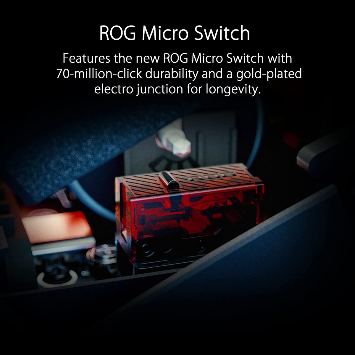 Asus P707 Rog Spatha X Wireless Gaming Mouse - Image 2