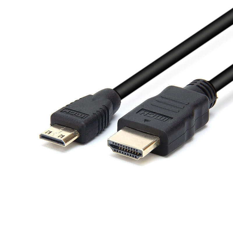 Mini HDMI to HDMI Cable - Image 2