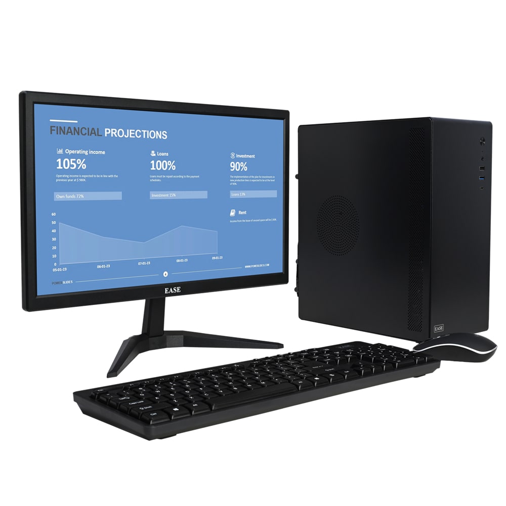Ease Mini Tower PC i3 EMT3