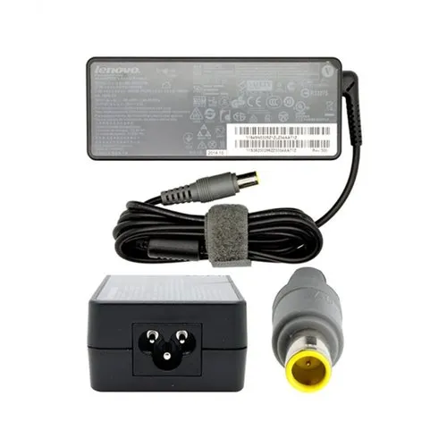 LENOVO 20V 4.5A C/P ROUND PIN YELLOW AND GRAY 90W Laptop Charger - Image 2