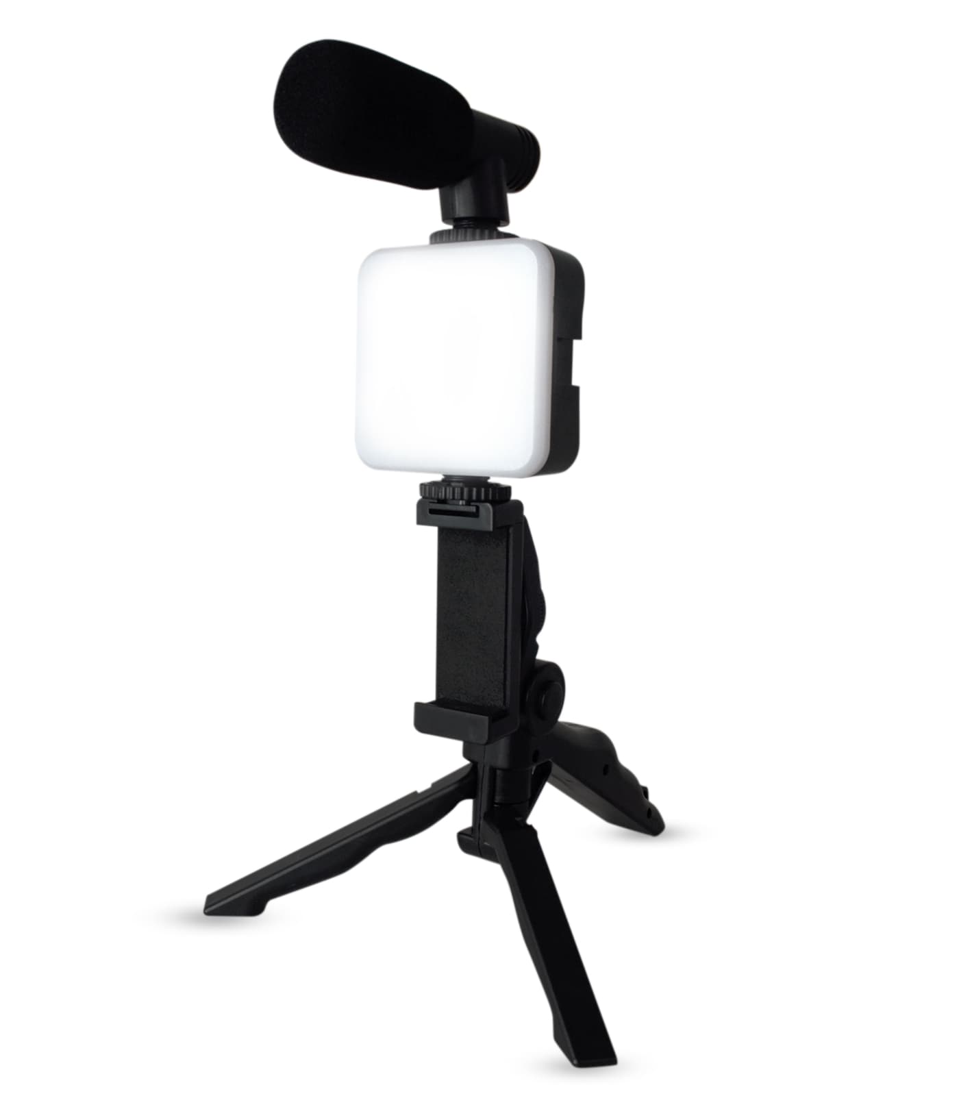 AY-49 Vlogging Tripod Video Making Kit - Image 2