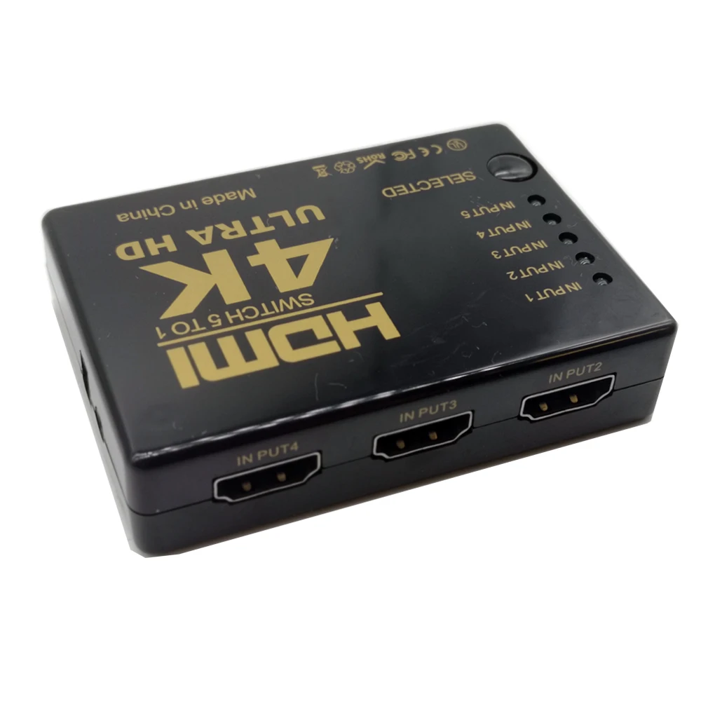 HDMI Switch 2K 4K 5 Port - Image 2