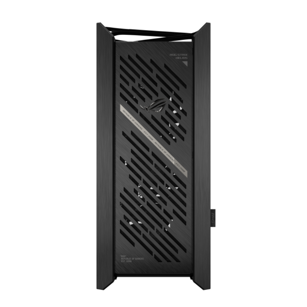 ASUS ROG Strix Helios II GX601S E-ATX Mid-Tower Gaming Case, 4x 140mm Pre-installed Fans – Black - Image 2