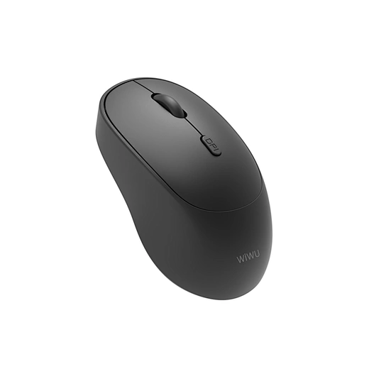 WIWU WM112 2.4G Wireless Office Mouse Black - Image 2
