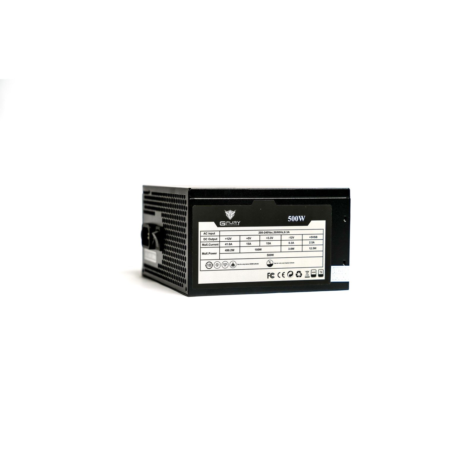 GFury BLAZE 500W Power Supply Unit (PSU) - Image 2