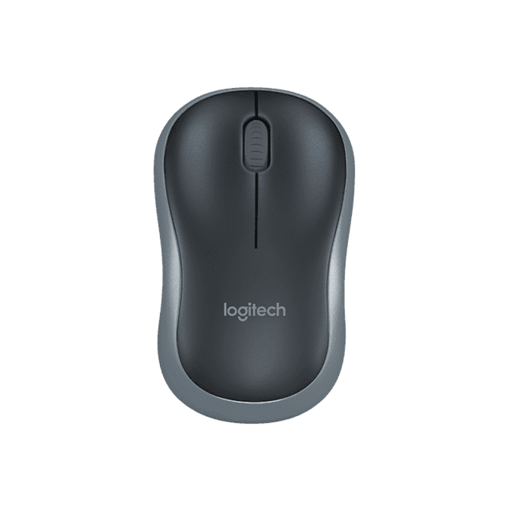 Logitech Wireless Mouse M185-Swift Gray - Image 2