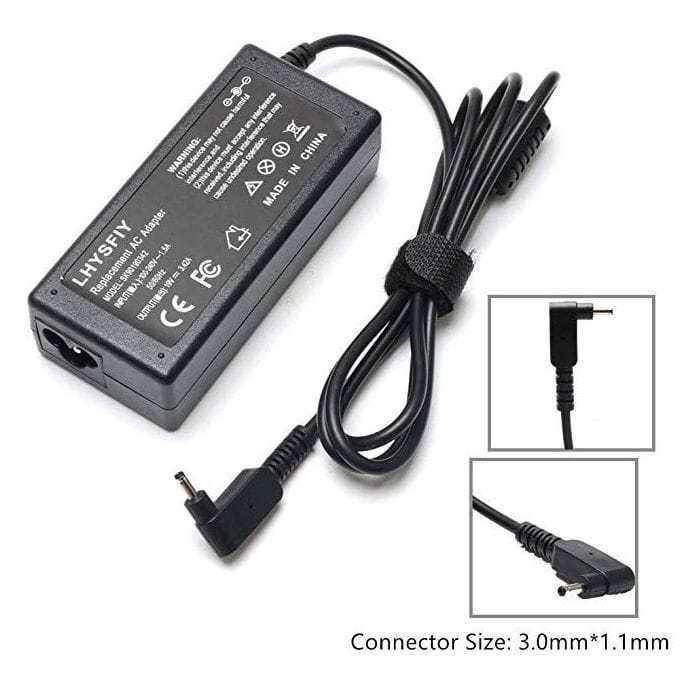 ACER 19V 3.42A 65W CHROMBOOK SLIM PIN Laptop Charger - Image 2