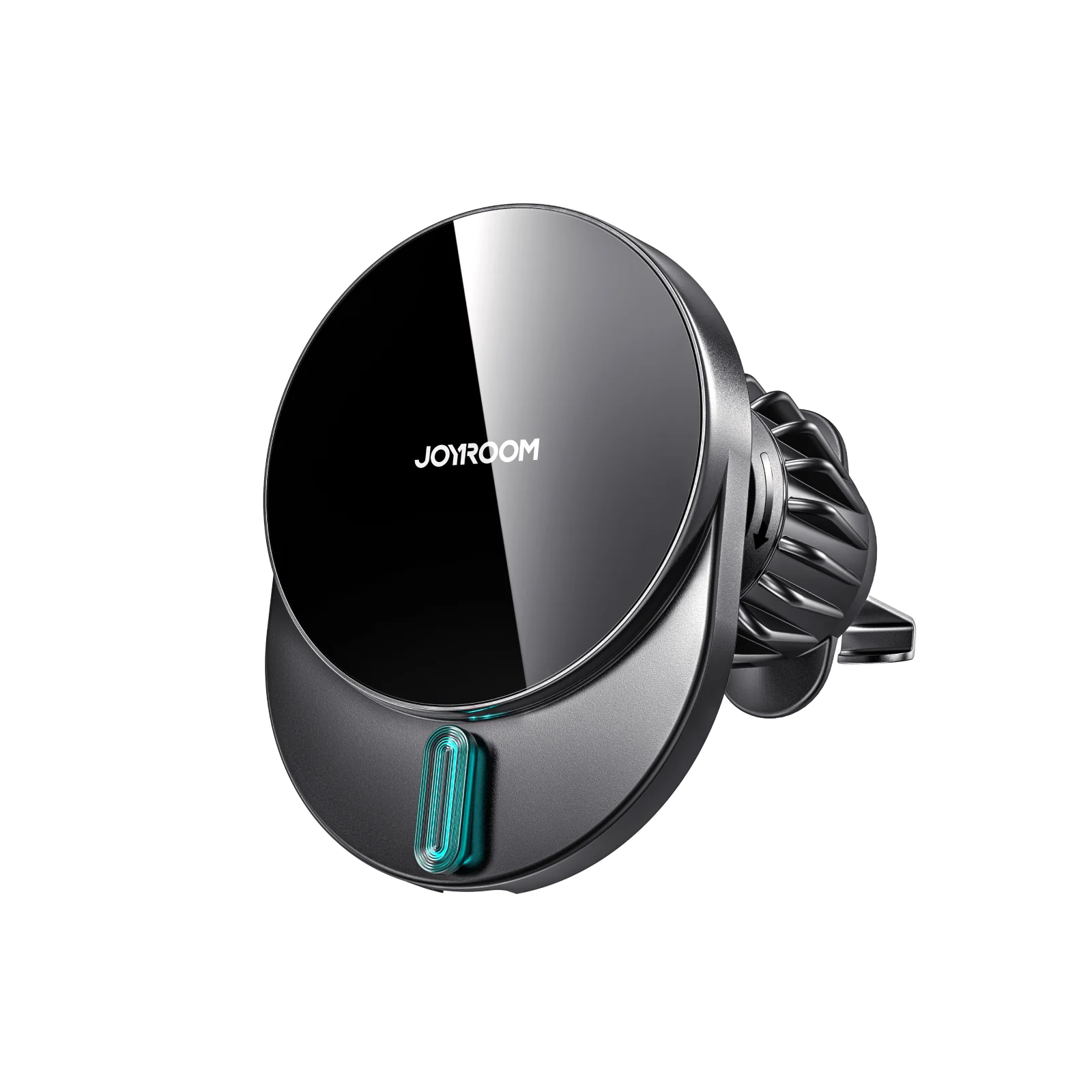 JOYROOM JR-ZS409 Magnetic Wireless Car Charger Holder black - Image 2