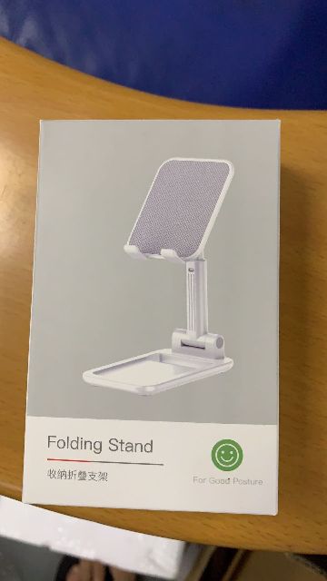 Foldable Tablet Mobile Stand Holder – Big Size - Image 2