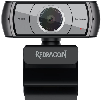 Redragon GW900 APEX 1080P 30 FPS BK Webcam