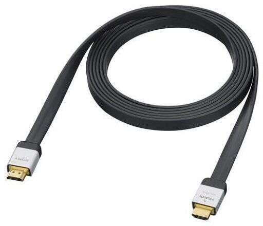 Sony Flat HDMI Cable 3 Meter - Image 2