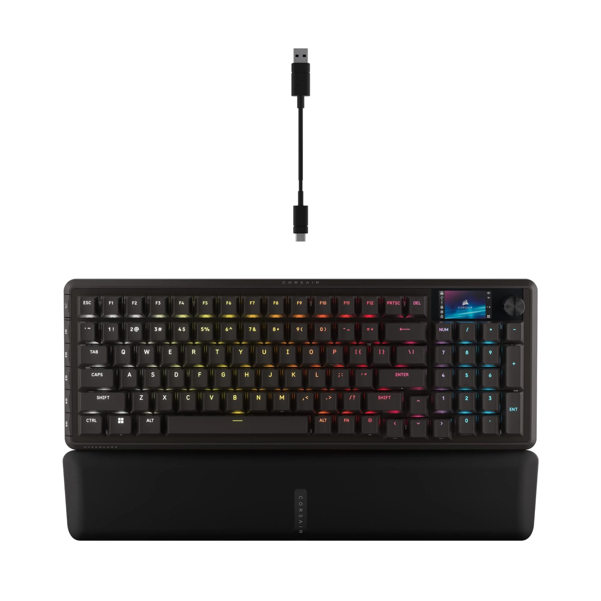 VANGUARD 96 Mechanical Gaming Keyboard, CORSAIR MLX Plasma - Image 2
