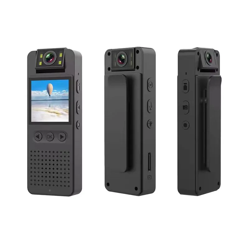 L12 MINI BODY CAMERA WIFI VIDEO RECORDER 1080P WEARABLE NIGHT VISION - Image 2