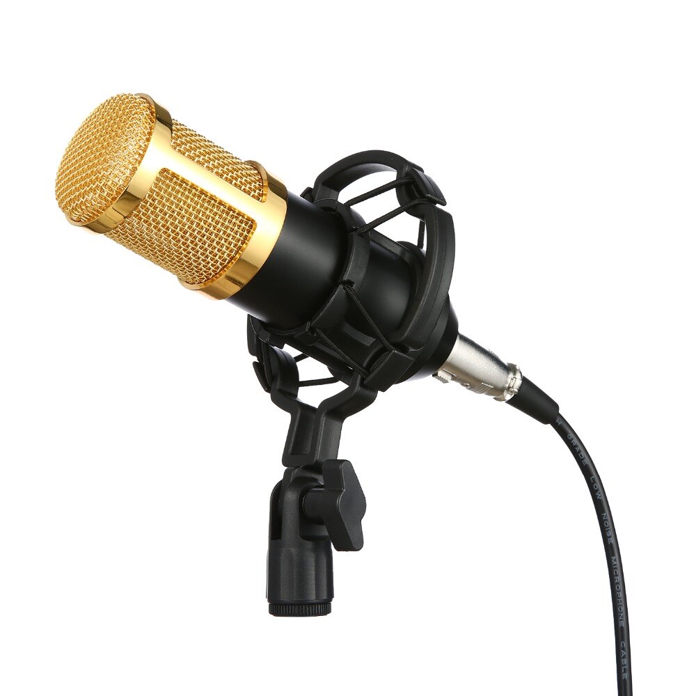 Condenser Microphone Kit – With Pop Filter & Microphone Stand + Mixer - Image 2