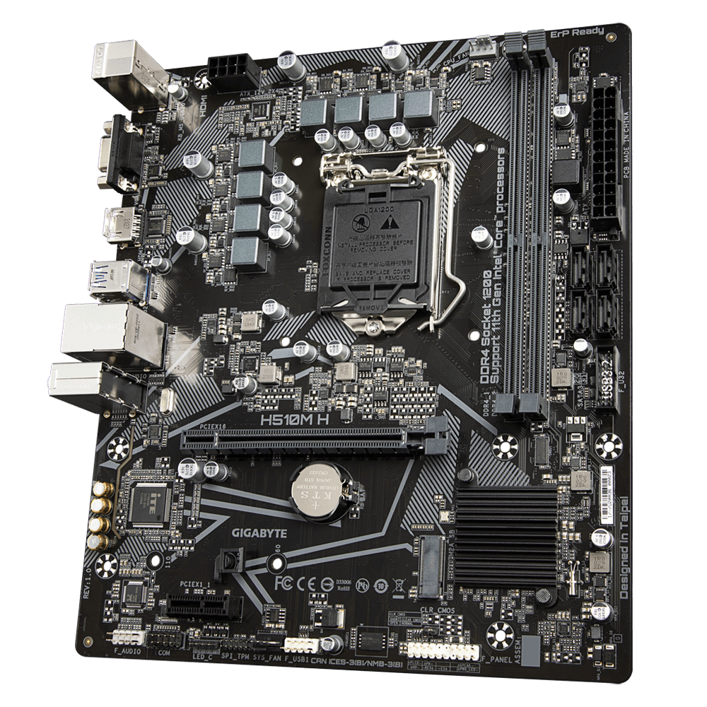 GIGABYTE H510M H Ultra Durable Motherboard - Image 2