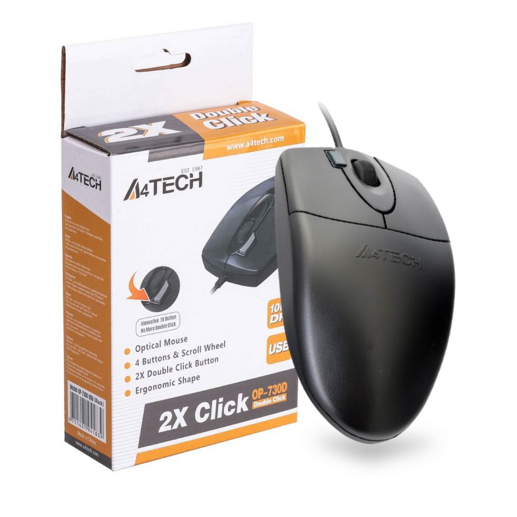 A4TECH OP-620D Wired Mouse - Image 2