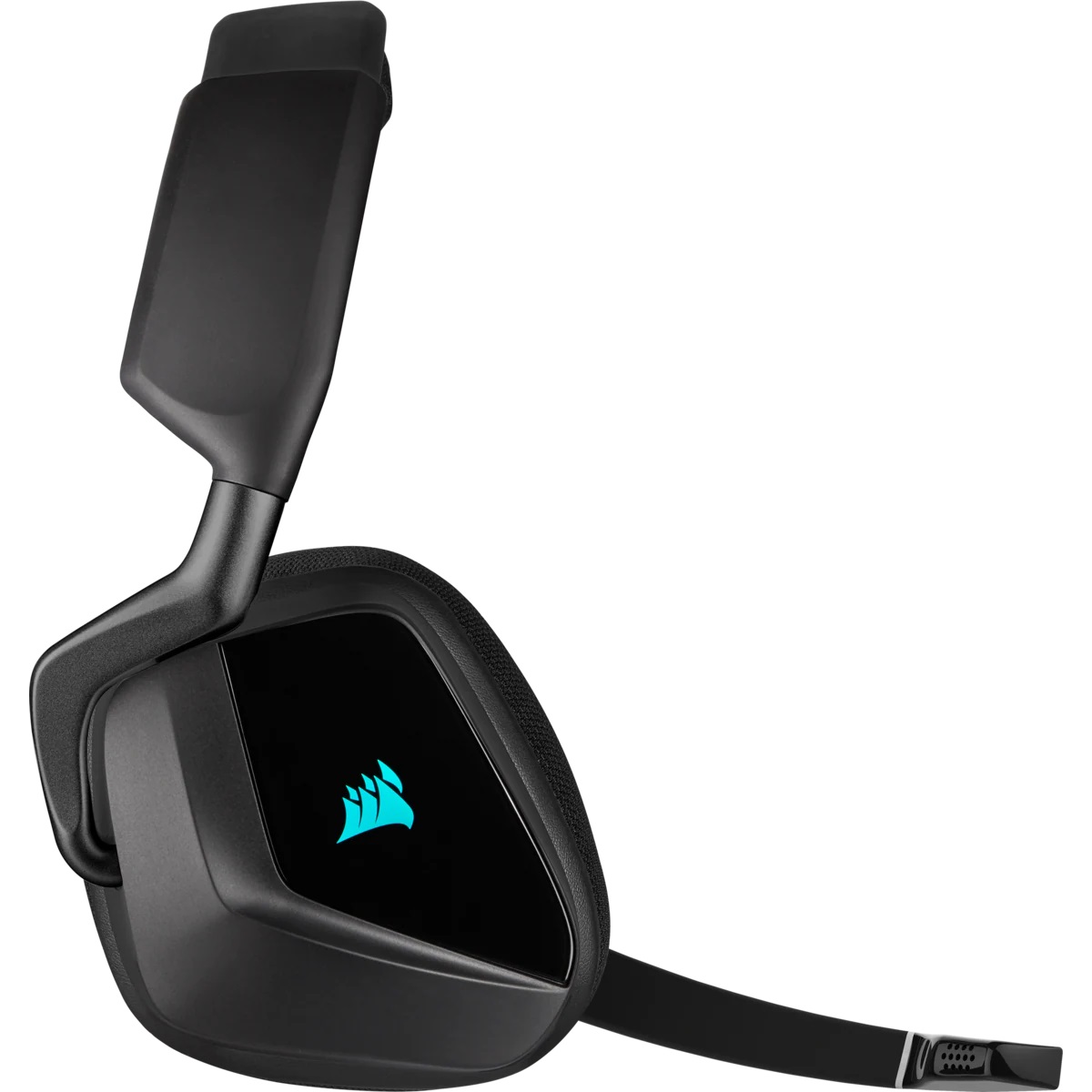 Corsair VOID RGB ELITE Wireless Premium Gaming Headset with 7.1 Surround Sound — Carbon - Image 2