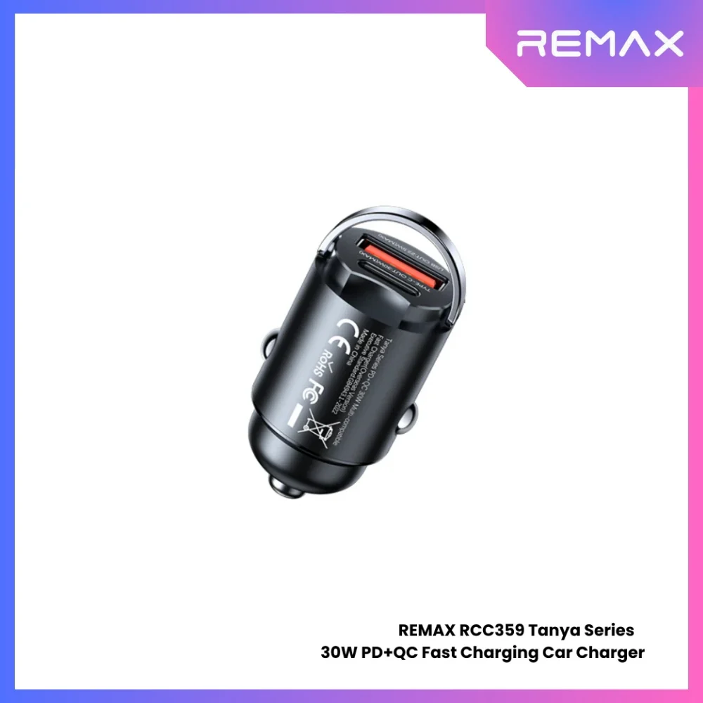 REMAX RCC359 30W1A+1C Tanya Series PD+QC Multi Compatible Fast Charger - Image 2